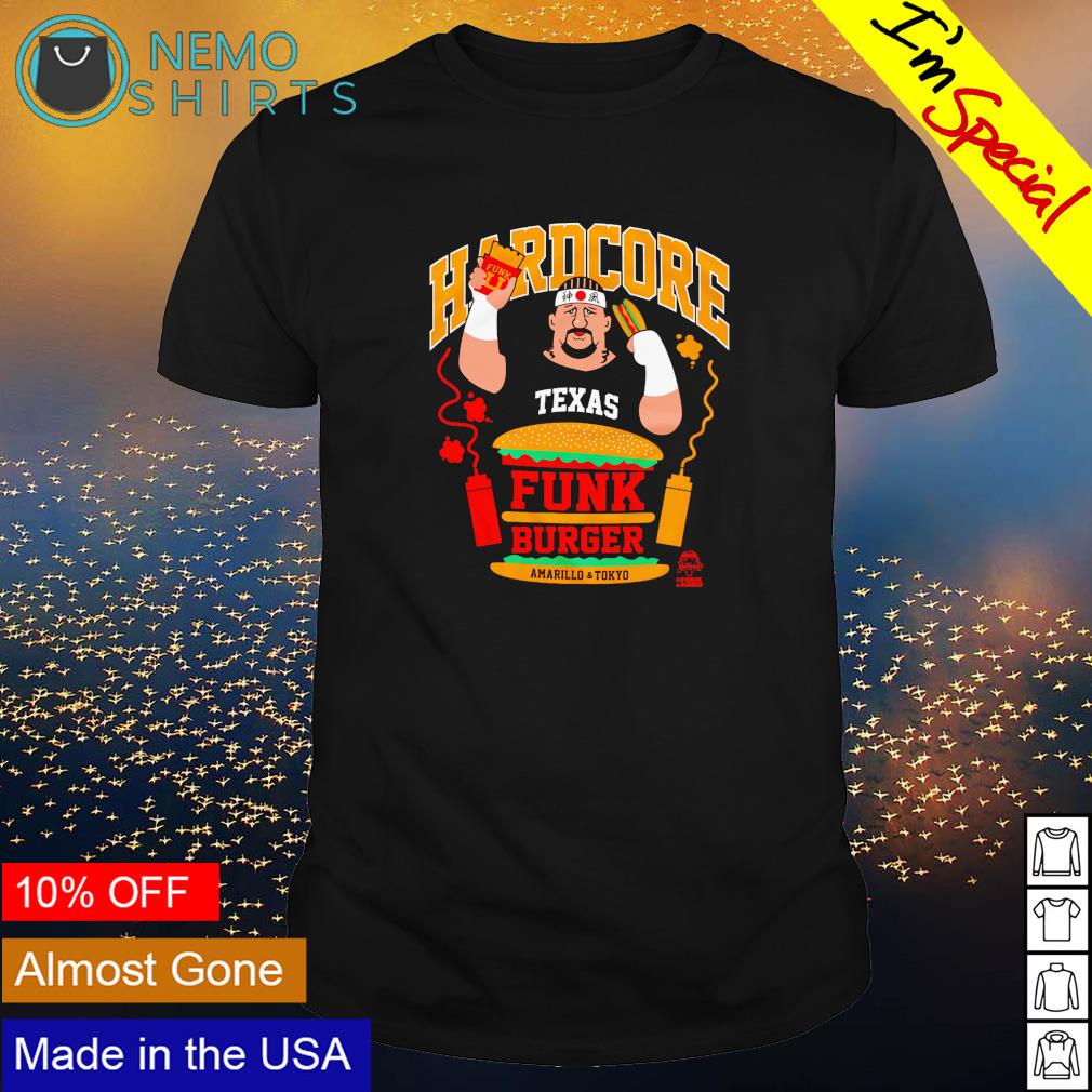 Terry Funk Burger - Adult & Kids T-Shirts, Sweatshirts & Hoodies apparel design preview 1