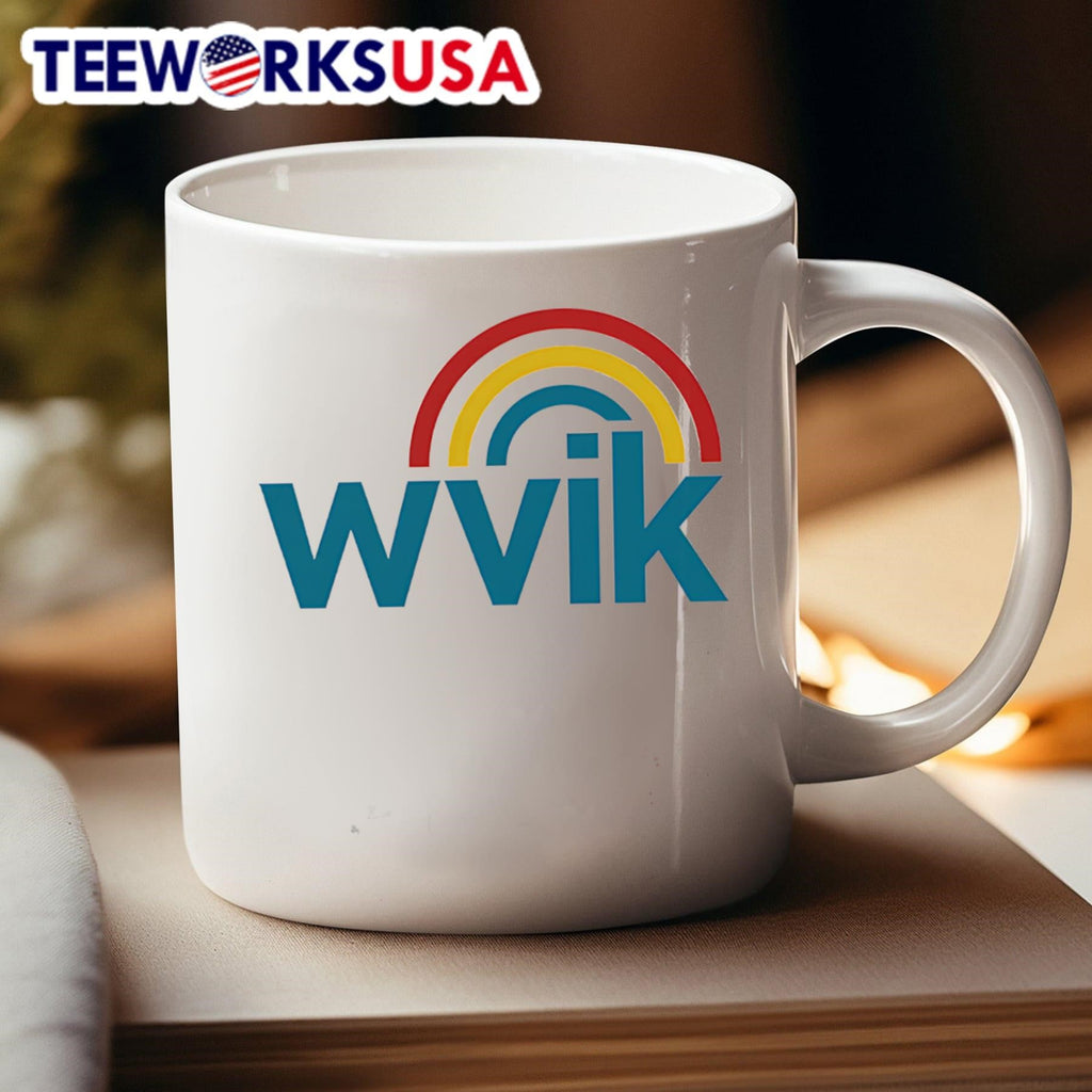 WVIK vintage logo - Adult & Kids T-Shirts, Sweatshirts & Hoodies apparel design preview 4