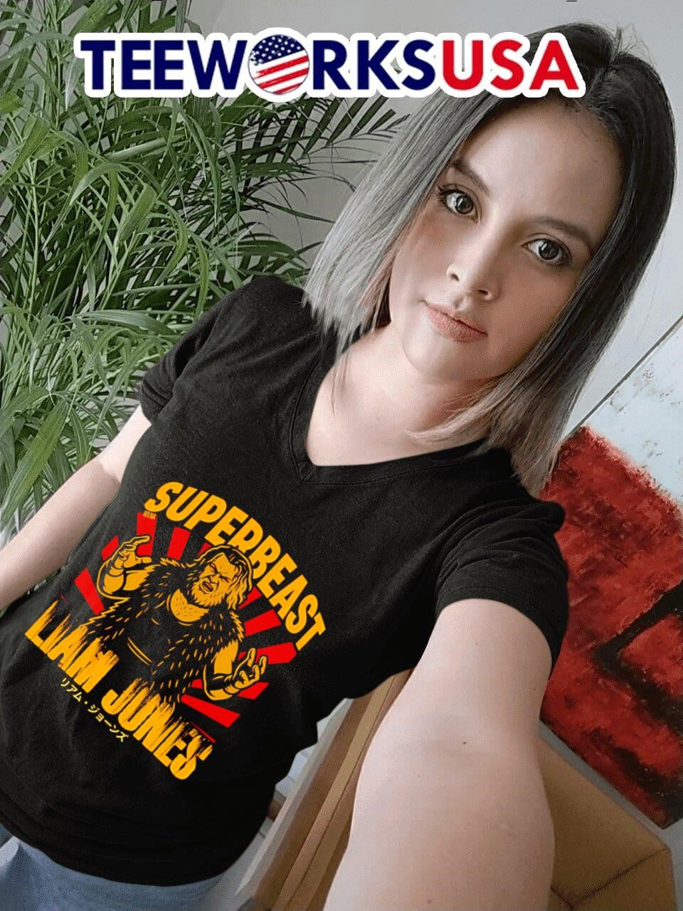 Superbeast Liam Jones - Adult & Kids T-Shirts, Sweatshirts & Hoodies apparel design preview 7
