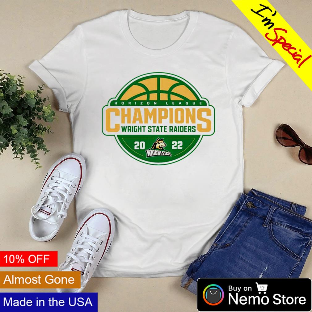 Horizon League Champions Wright State Raiders 2022 - Adult & Kids T-Shirts, Sweatshirts & Hoodies apparel design preview 3