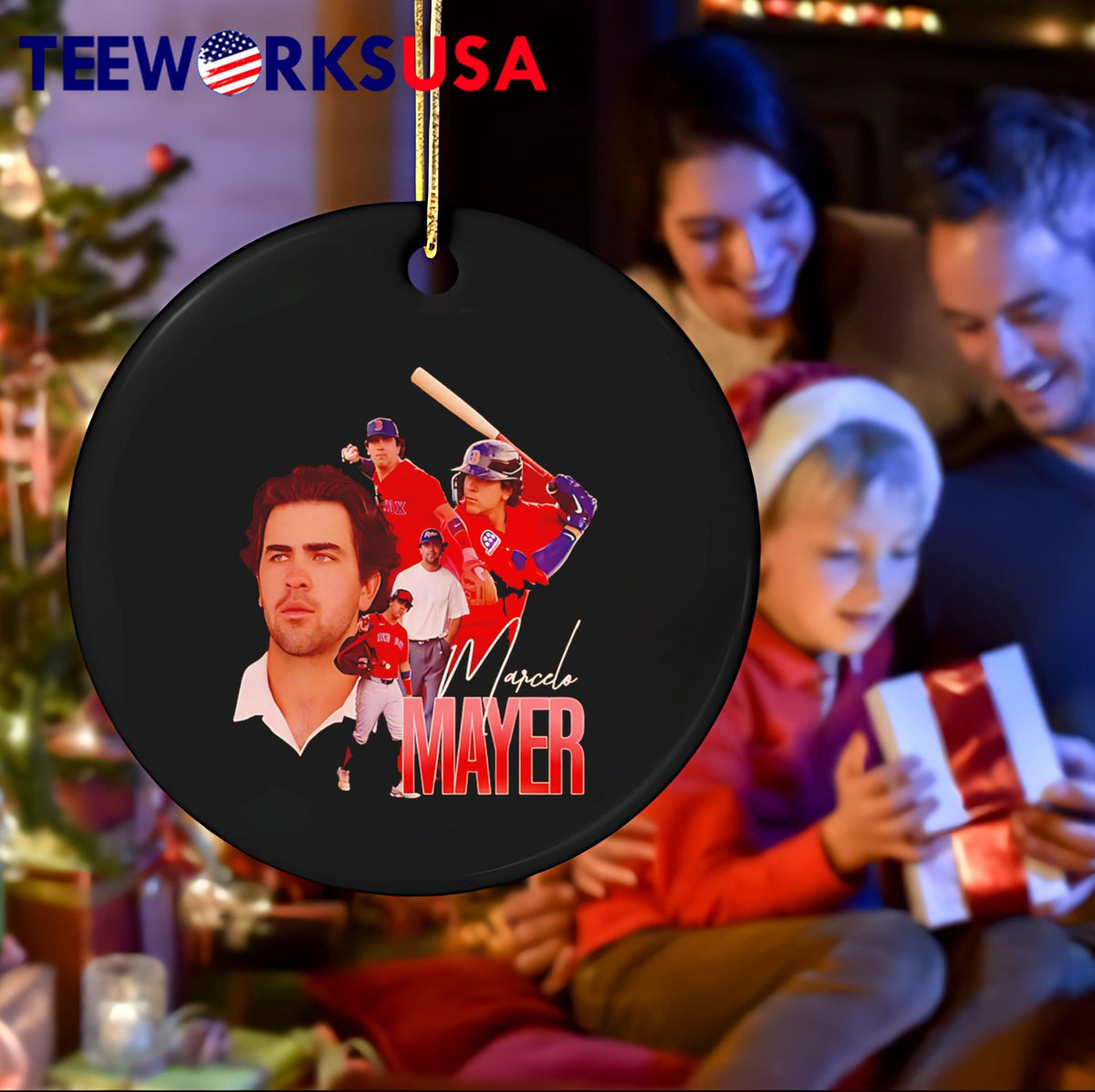2025 Red Sox Marcelo Mayer - Adult & Kids T-Shirts, Sweatshirts & Hoodies apparel design preview 4