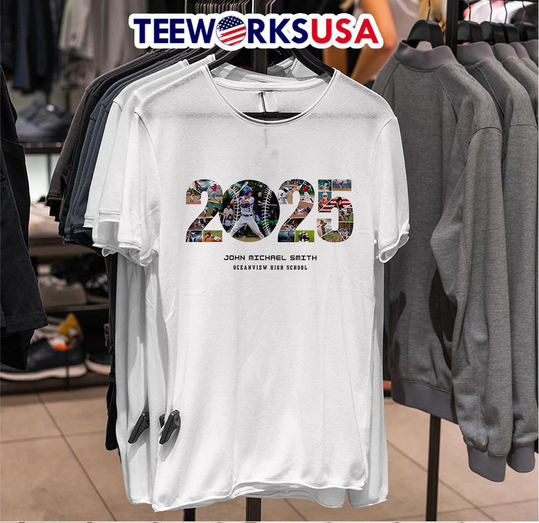 2025 John Michael Smith Oceanview High School - Adult & Kids T-Shirts, Sweatshirts & Hoodies apparel design preview 6