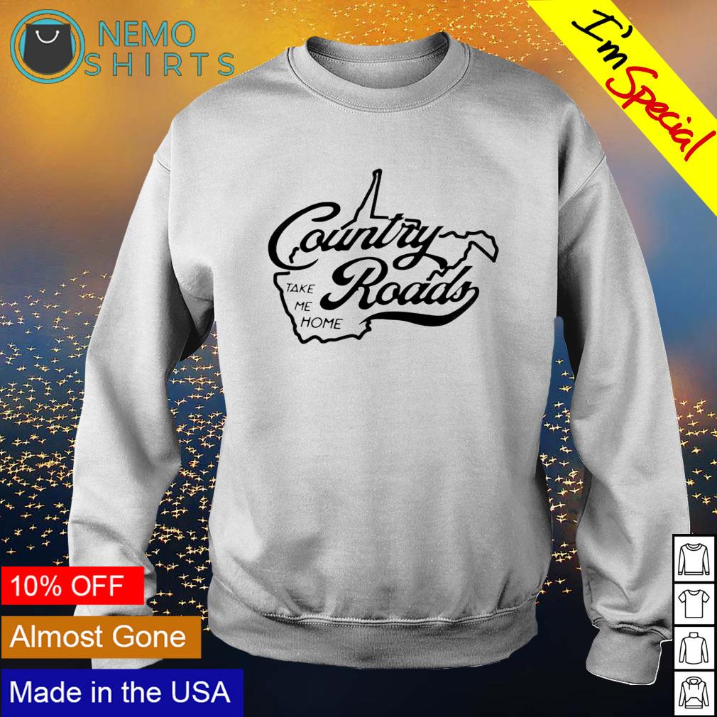 Country road take me home - Adult & Kids T-Shirts, Sweatshirts & Hoodies apparel design preview 4