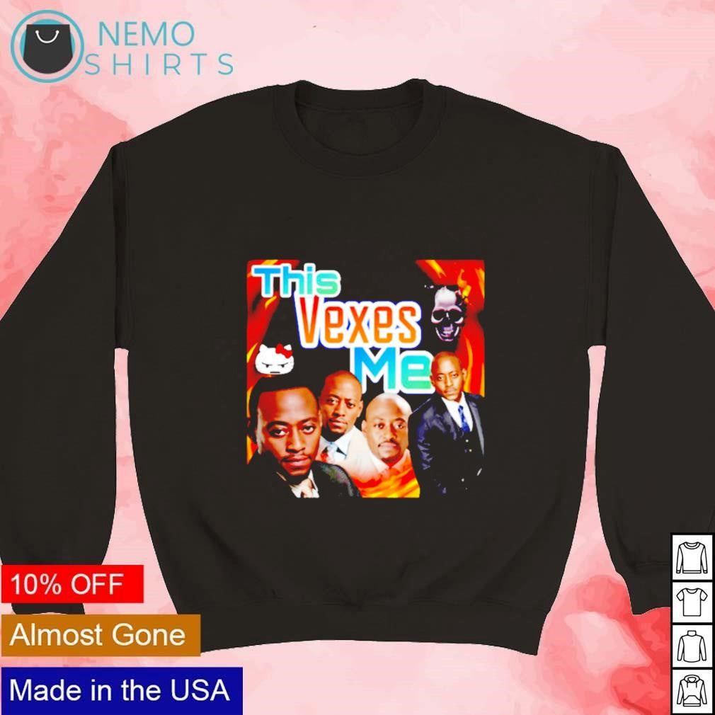 This Vexes Me 2024 - Adult & Kids T-Shirts, Sweatshirts & Hoodies apparel design preview 3