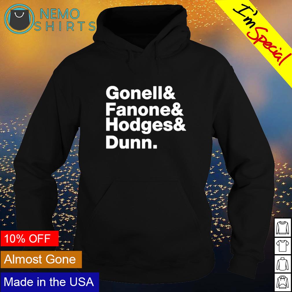 Gonell and Fanone Hodges Dunn - Adult & Kids T-Shirts, Sweatshirts & Hoodies apparel design preview 2