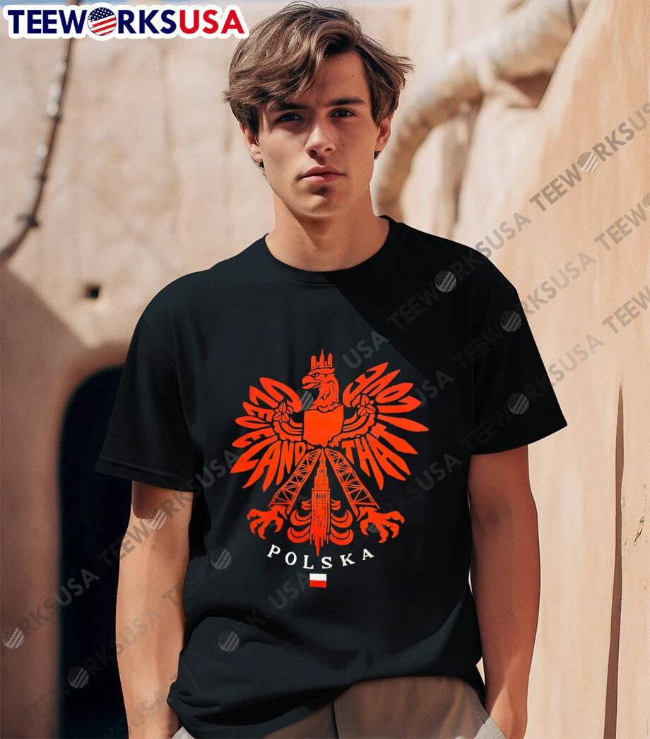 Cleveland that I love polska - Adult & Kids T-Shirts, Sweatshirts & Hoodies apparel design preview 1