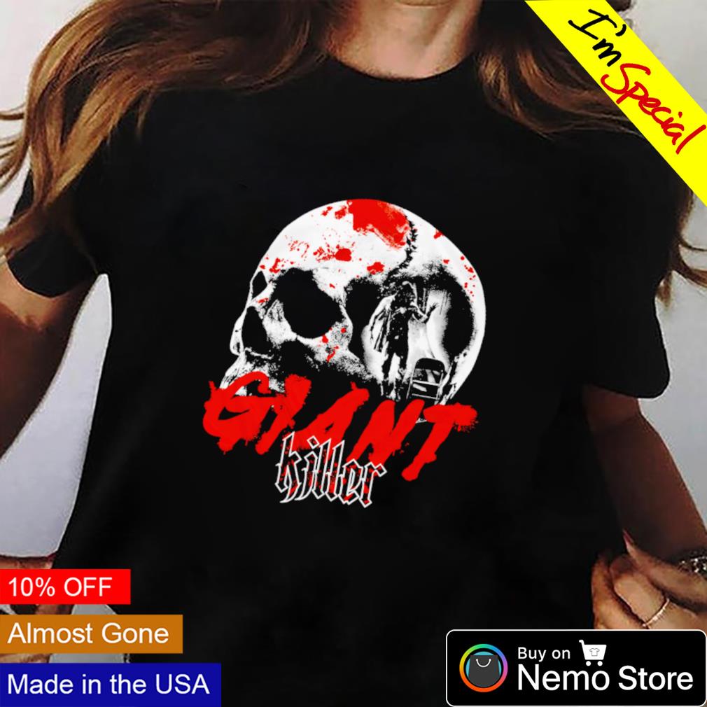 Shawn Spears Giant Killer - Adult & Kids T-Shirts, Sweatshirts & Hoodies apparel design preview 2