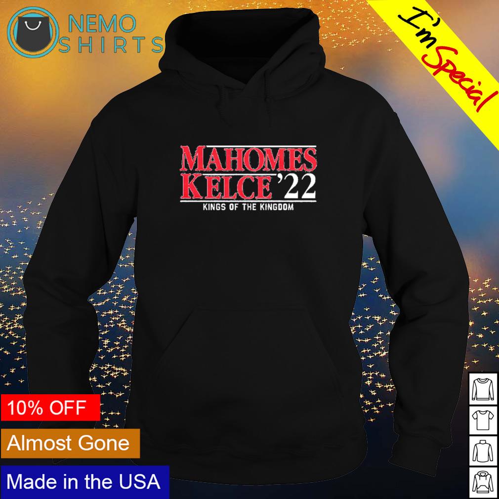 Patrick Mahomes and Travis Kelce '22 kings of the - Adult & Kids T-Shirts, Sweatshirts & Hoodies apparel design preview 2