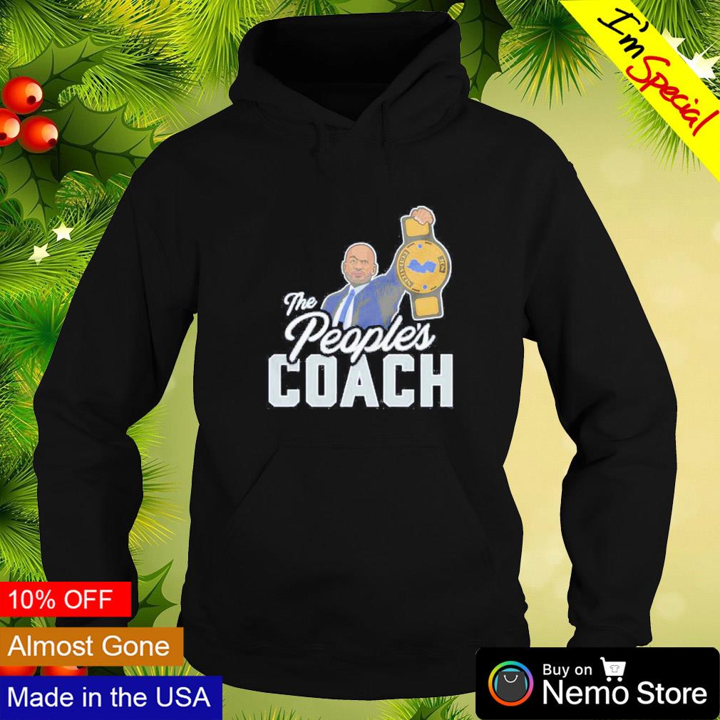 The people's coach - Adult & Kids T-Shirts, Sweatshirts & Hoodies apparel design preview 2