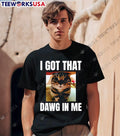 I got that dawg in me cat - Adult & Kids T-Shirts, Sweatshirts & Hoodies apparel design preview 1