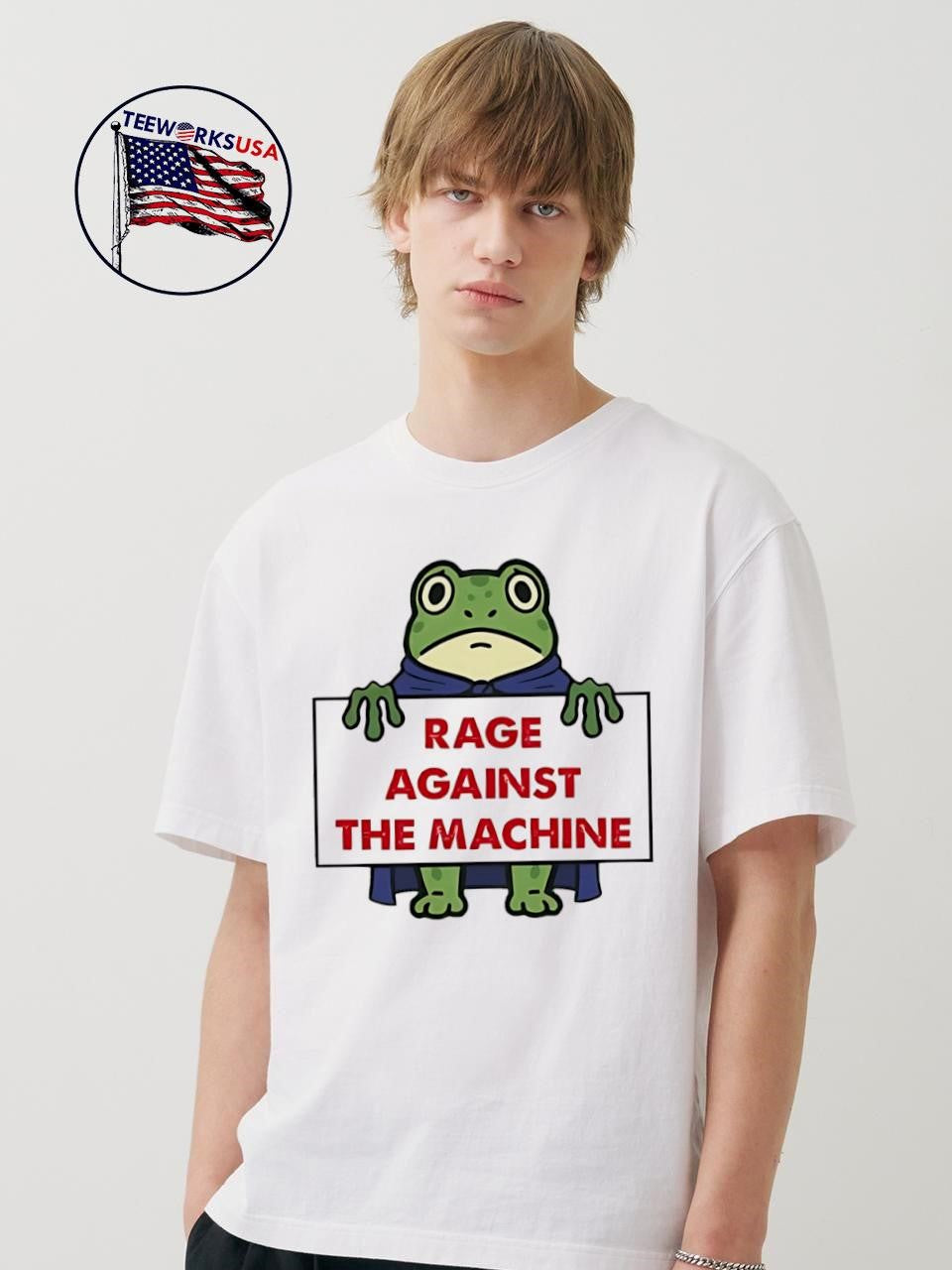 Anti Establishment Activist Rage Against The Machine - Adult & Kids T-Shirts, Sweatshirts & Hoodies apparel design preview 1