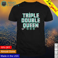Sabrina Ionescu triple-double queen signature - Adult & Kids T-Shirts, Sweatshirts & Hoodies apparel design preview 1