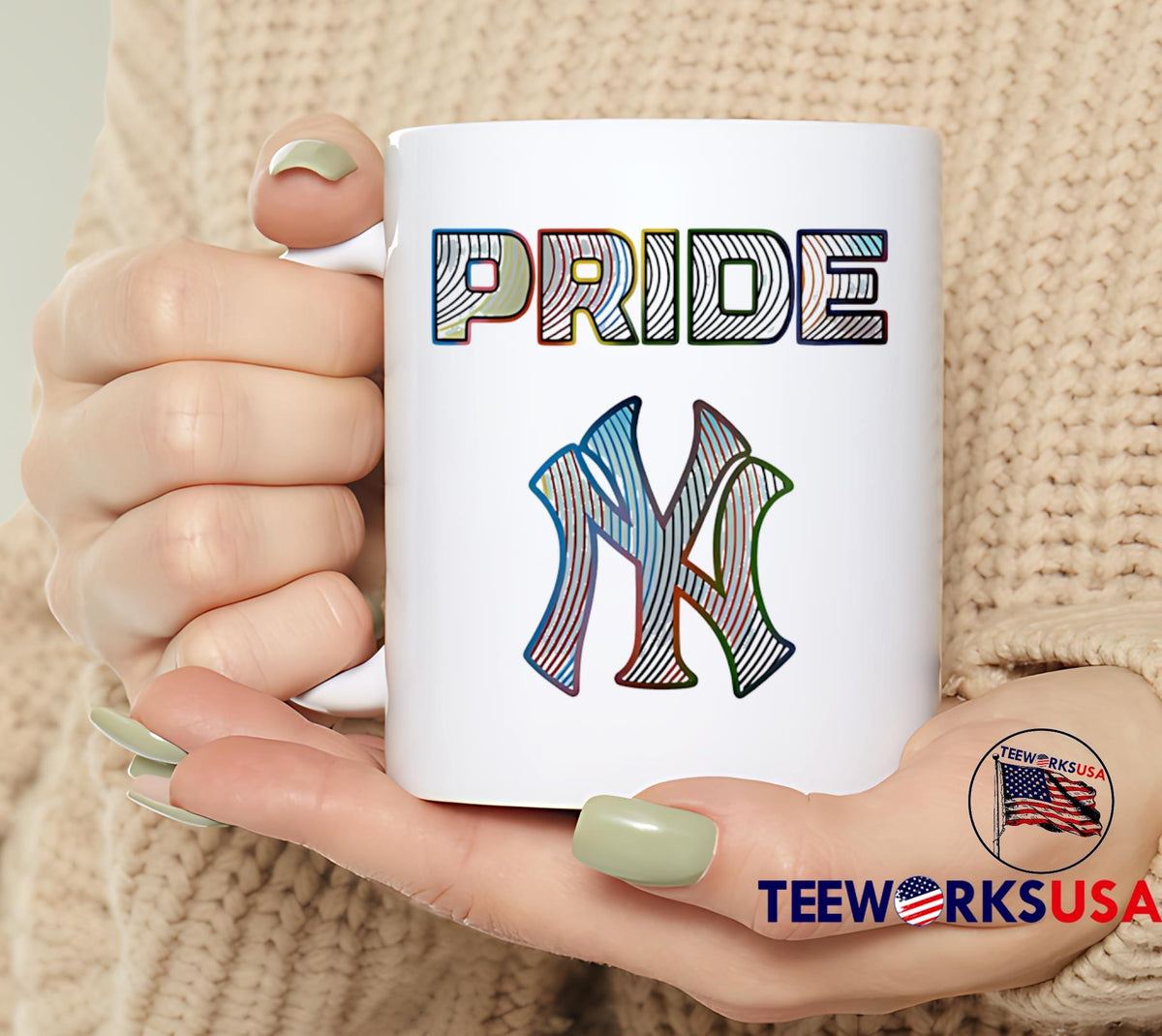 Yankees lgbtq pride night 2025 - Adult & Kids T-Shirts, Sweatshirts & Hoodies apparel design preview 6