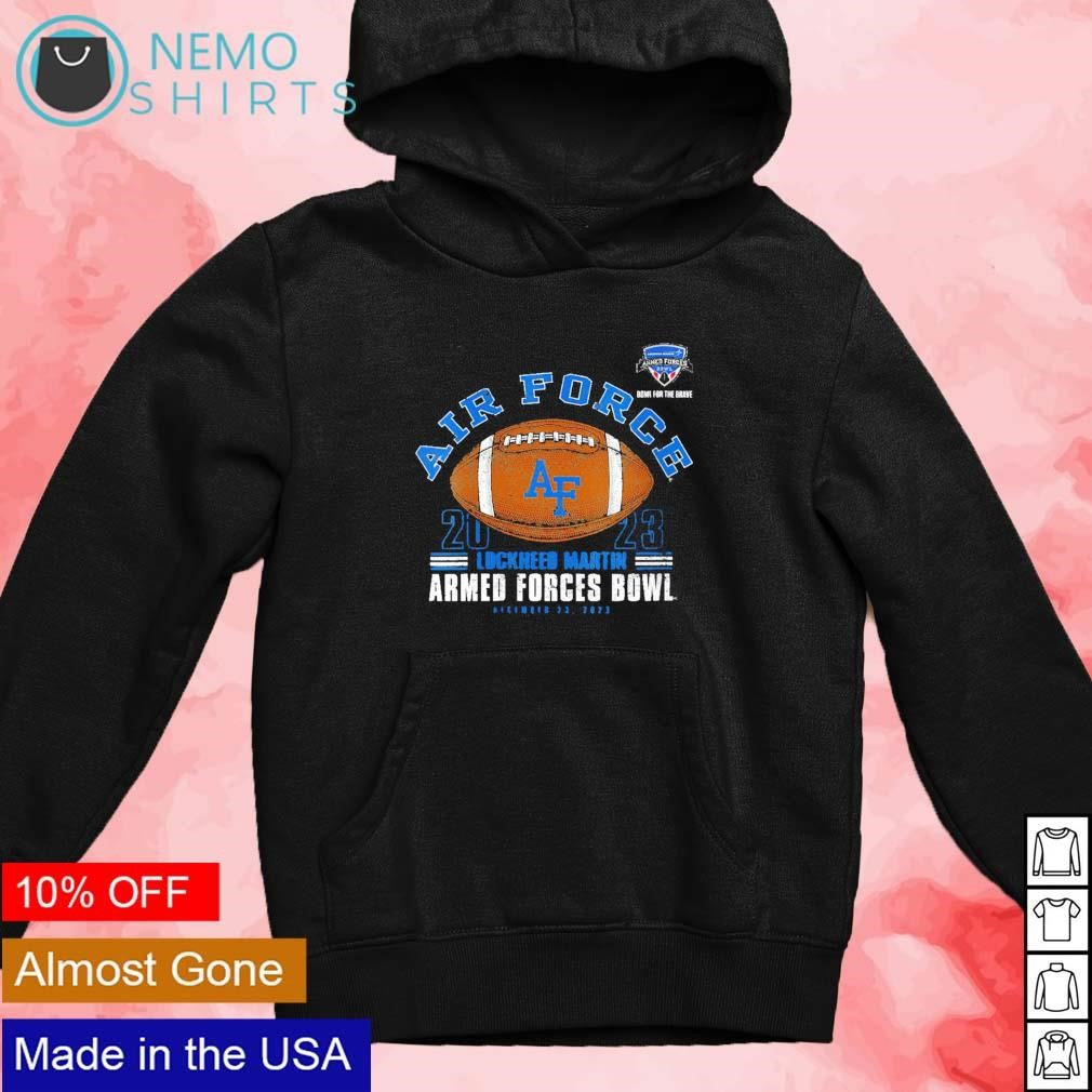 Air Force Falcons Armed Forces Bowl 2023 lockheed - Adult & Kids T-Shirts, Sweatshirts & Hoodies apparel design preview 4