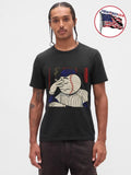 Mets Baseball Cigarette Smoker - Adult & Kids T-Shirts, Sweatshirts & Hoodies apparel design preview 1