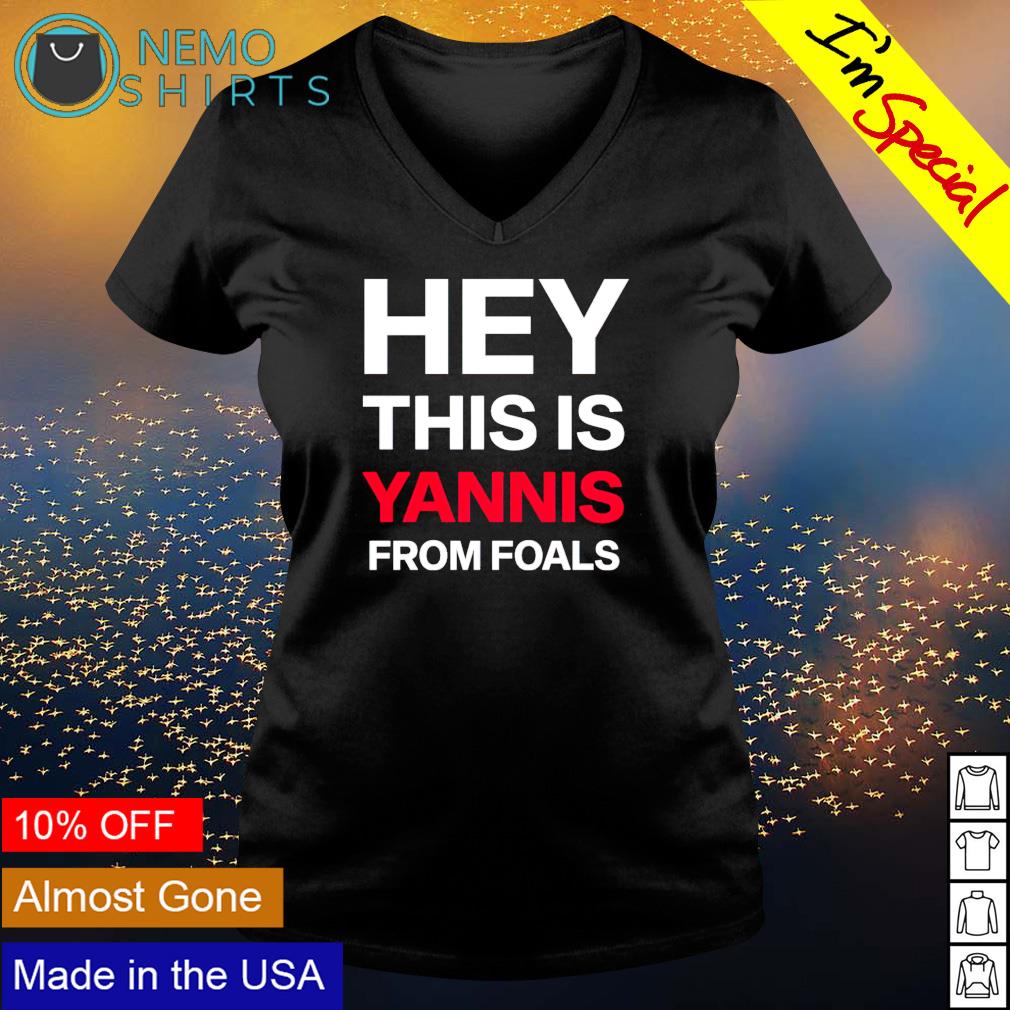 Hey this is yannis from foals lemieux - Adult & Kids T-Shirts, Sweatshirts & Hoodies apparel design preview 5