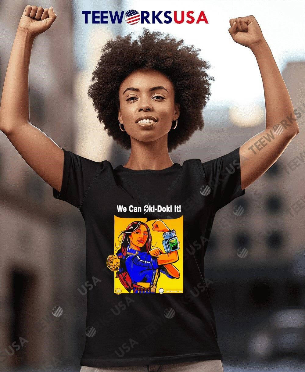 We Can Oki-doki It - Adult & Kids T-Shirts, Sweatshirts & Hoodies apparel design preview 4