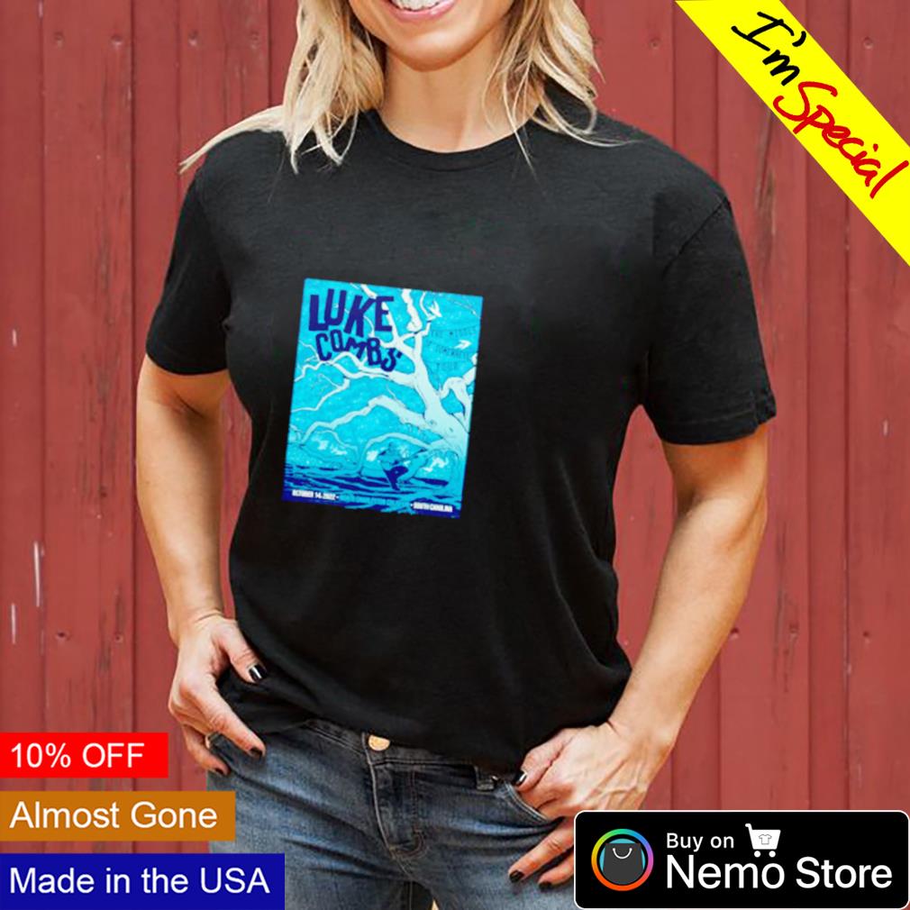 Luke Combs South Carolina - Adult & Kids T-Shirts, Sweatshirts & Hoodies apparel design preview 3