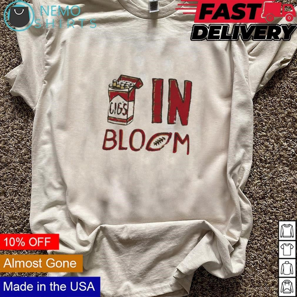 Coach curt cignetti cigs in bloom - Adult & Kids T-Shirts, Sweatshirts & Hoodies apparel design preview 3
