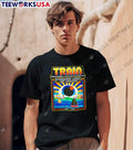 Train Drops Of Jupiter 25 Years In The Atmosphere - Adult & Kids T-Shirts, Sweatshirts & Hoodies apparel design preview 1