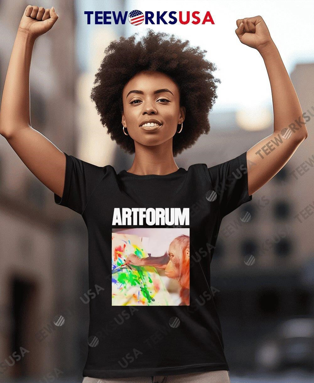 Orangutan artforum - Adult & Kids T-Shirts, Sweatshirts & Hoodies apparel design preview 7