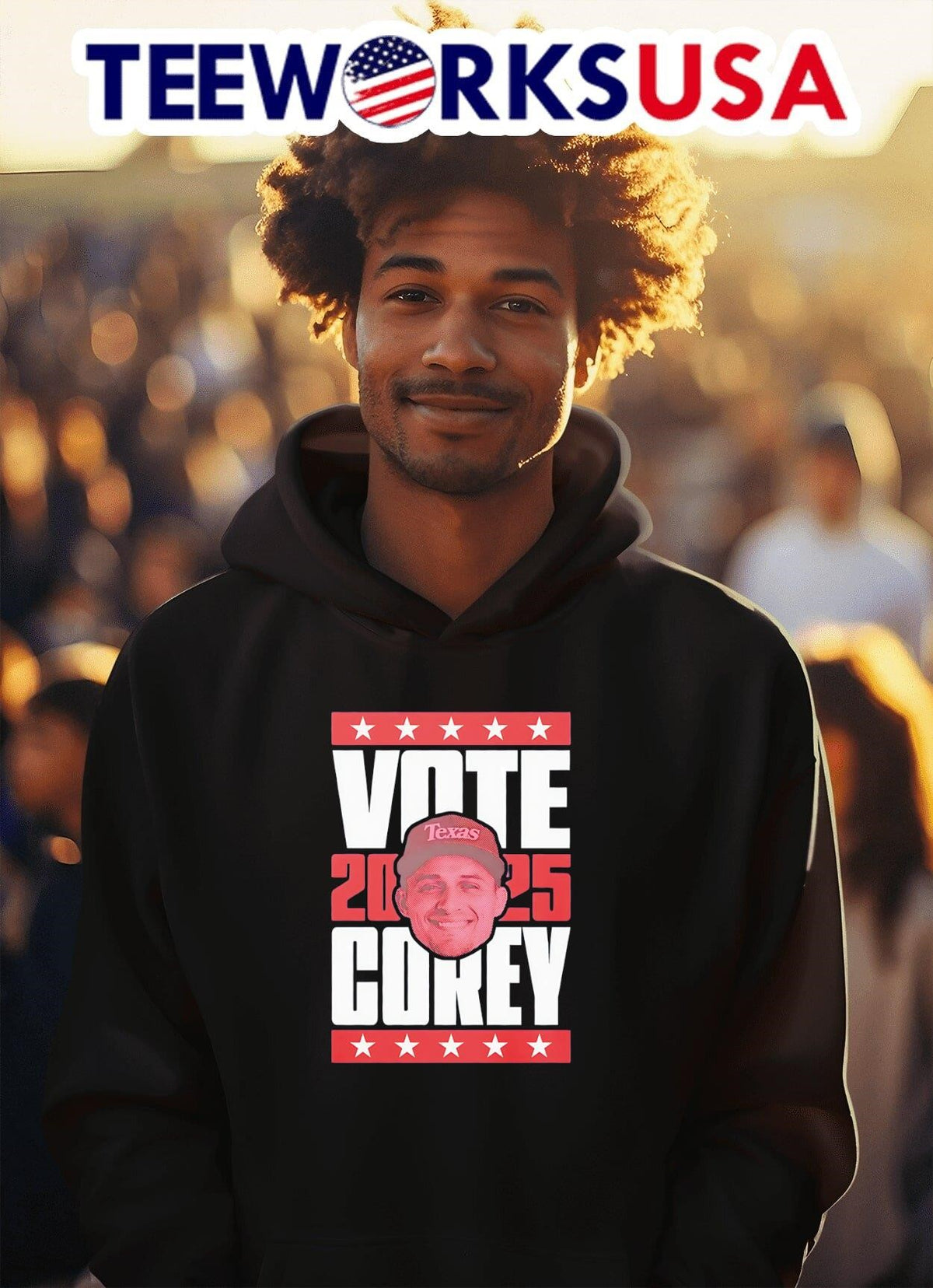 Corey Seager 2025 Vote - Adult & Kids T-Shirts, Sweatshirts & Hoodies apparel design preview 2