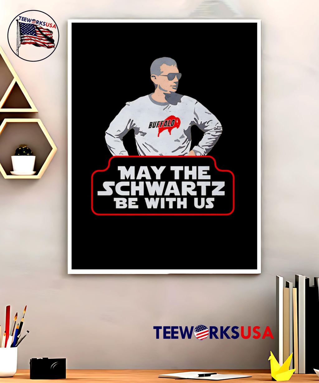 May the 4th be with you Buffalo - Adult & Kids T-Shirts, Sweatshirts & Hoodies apparel design preview 5
