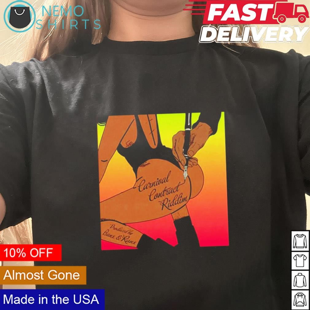 Carnival contract riddim - Adult & Kids T-Shirts, Sweatshirts & Hoodies product image 3
