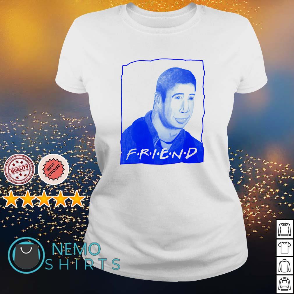 Warped Ross Friend - Adult & Kids T-Shirts, Sweatshirts & Hoodies apparel design preview 3