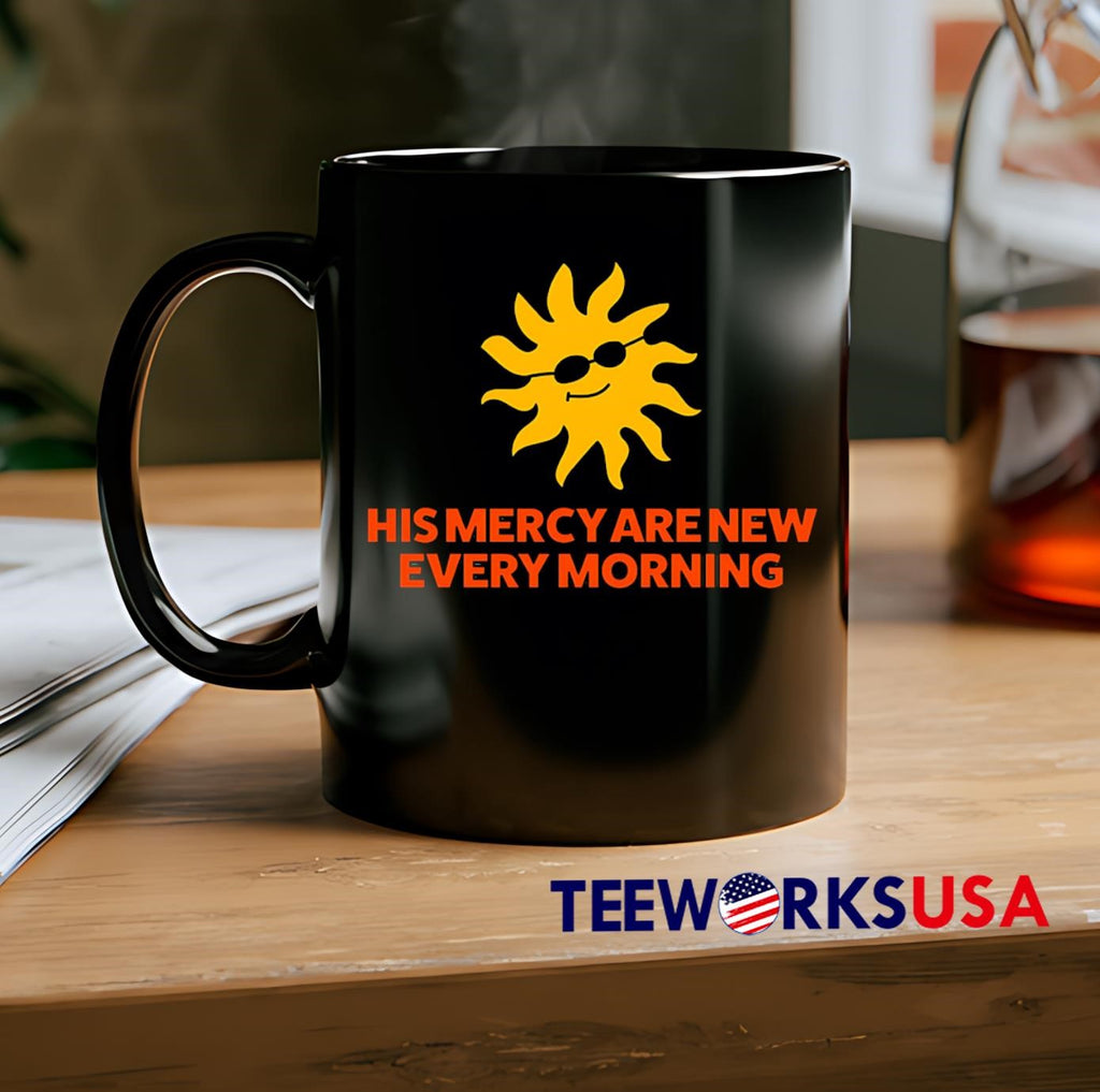 His Mercy Are New Every Morning - Adult & Kids T-Shirts, Sweatshirts & Hoodies apparel design preview 2
