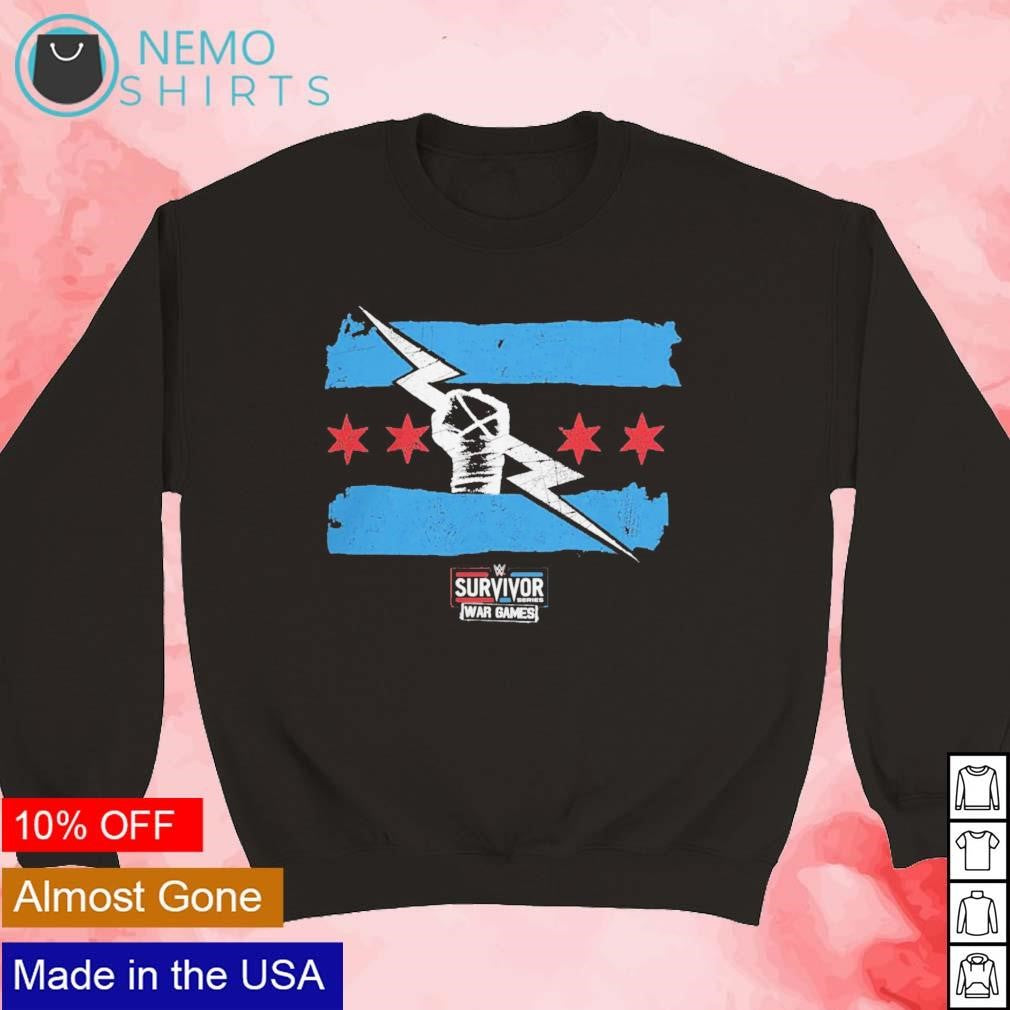CM Punk survivor series 2023 return of - Adult & Kids T-Shirts, Sweatshirts & Hoodies apparel design preview 5