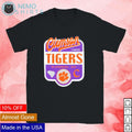 Clemson Tigers 1889 script sign - Adult & Kids T-Shirts, Sweatshirts & Hoodies apparel design preview 1