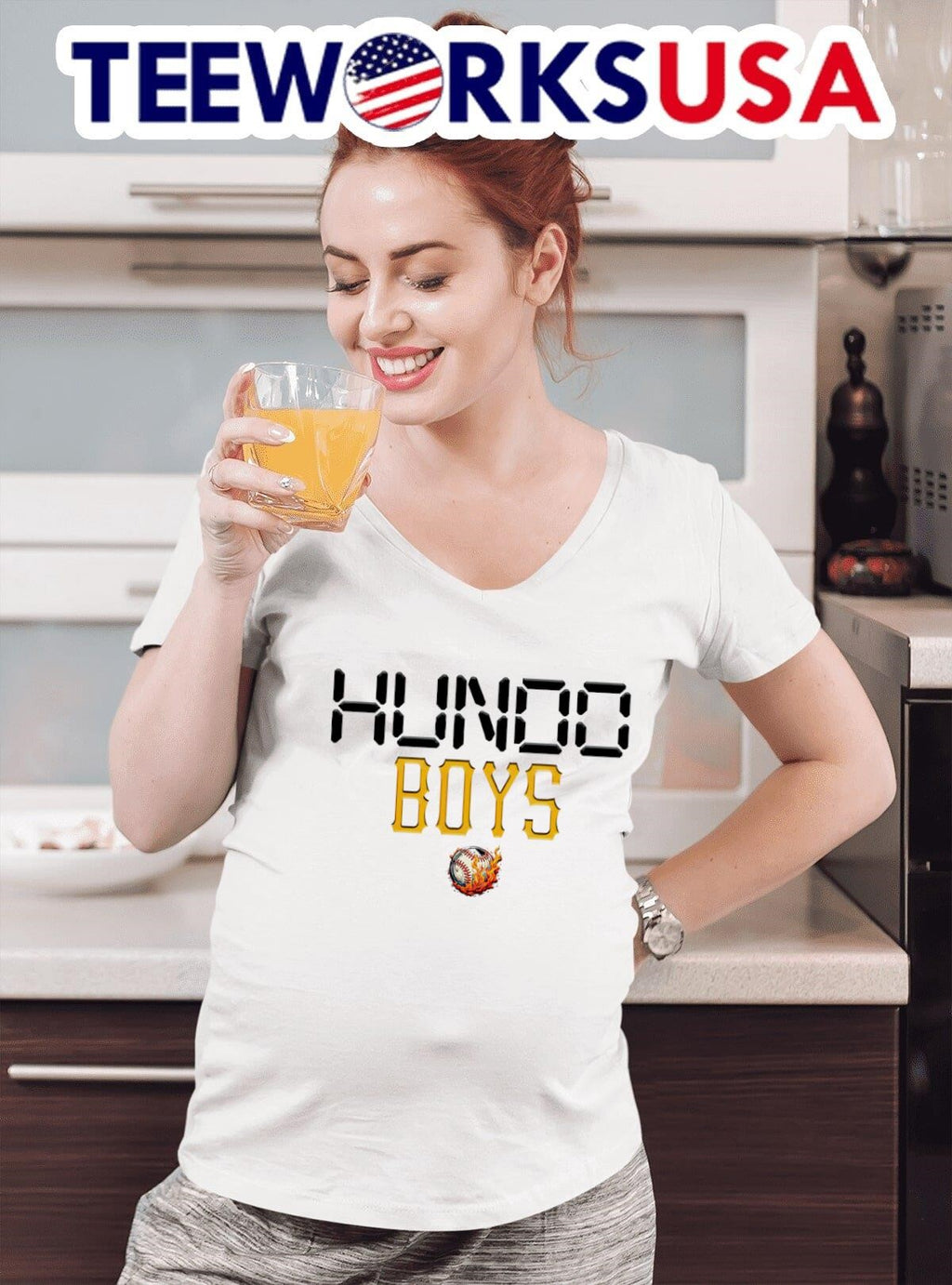 Hundo boys Pittsburgh Pirates fire baseball - Adult & Kids T-Shirts, Sweatshirts & Hoodies apparel design preview 4
