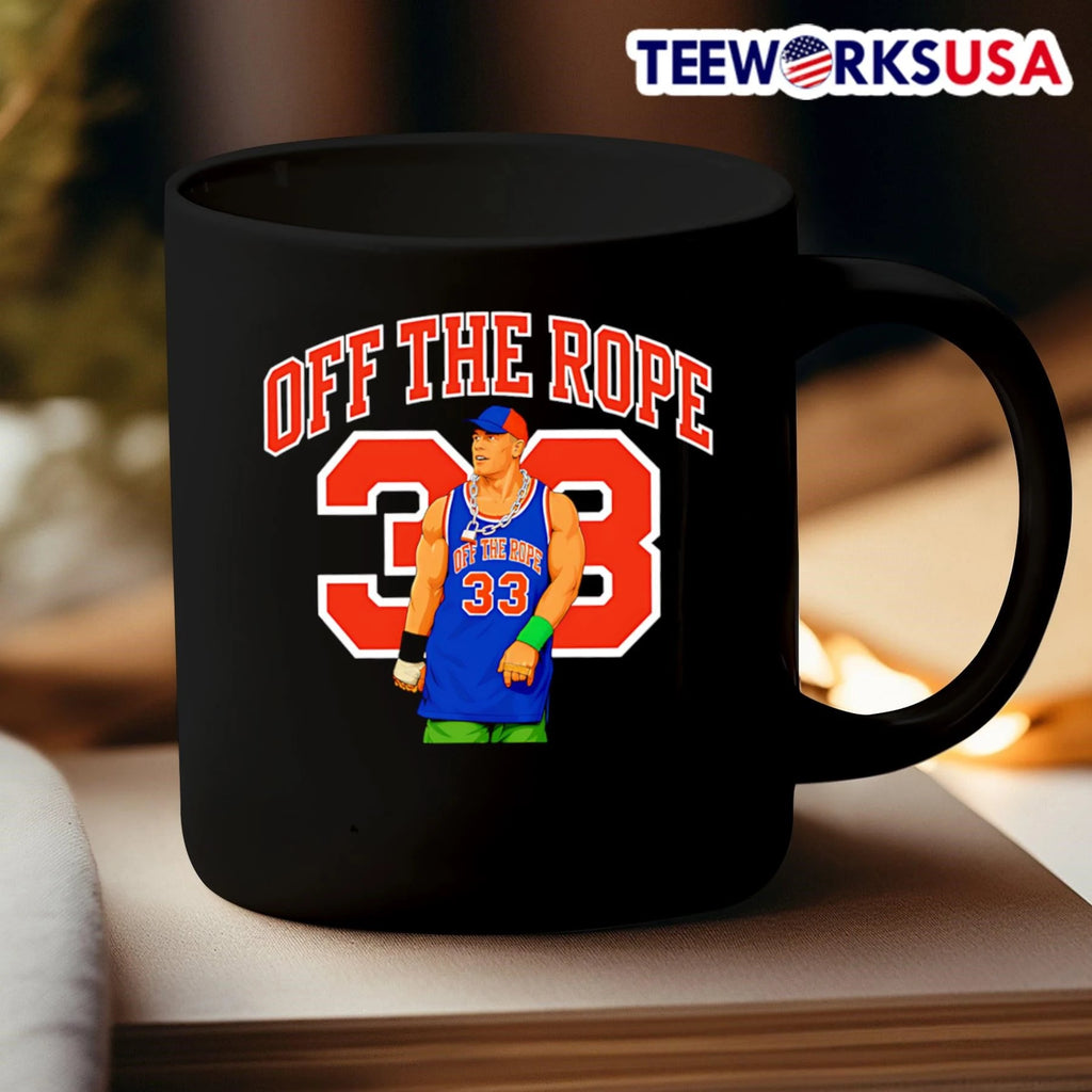 Off The Rope 33 John Cena - Adult & Kids T-Shirts, Sweatshirts & Hoodies apparel design preview 3