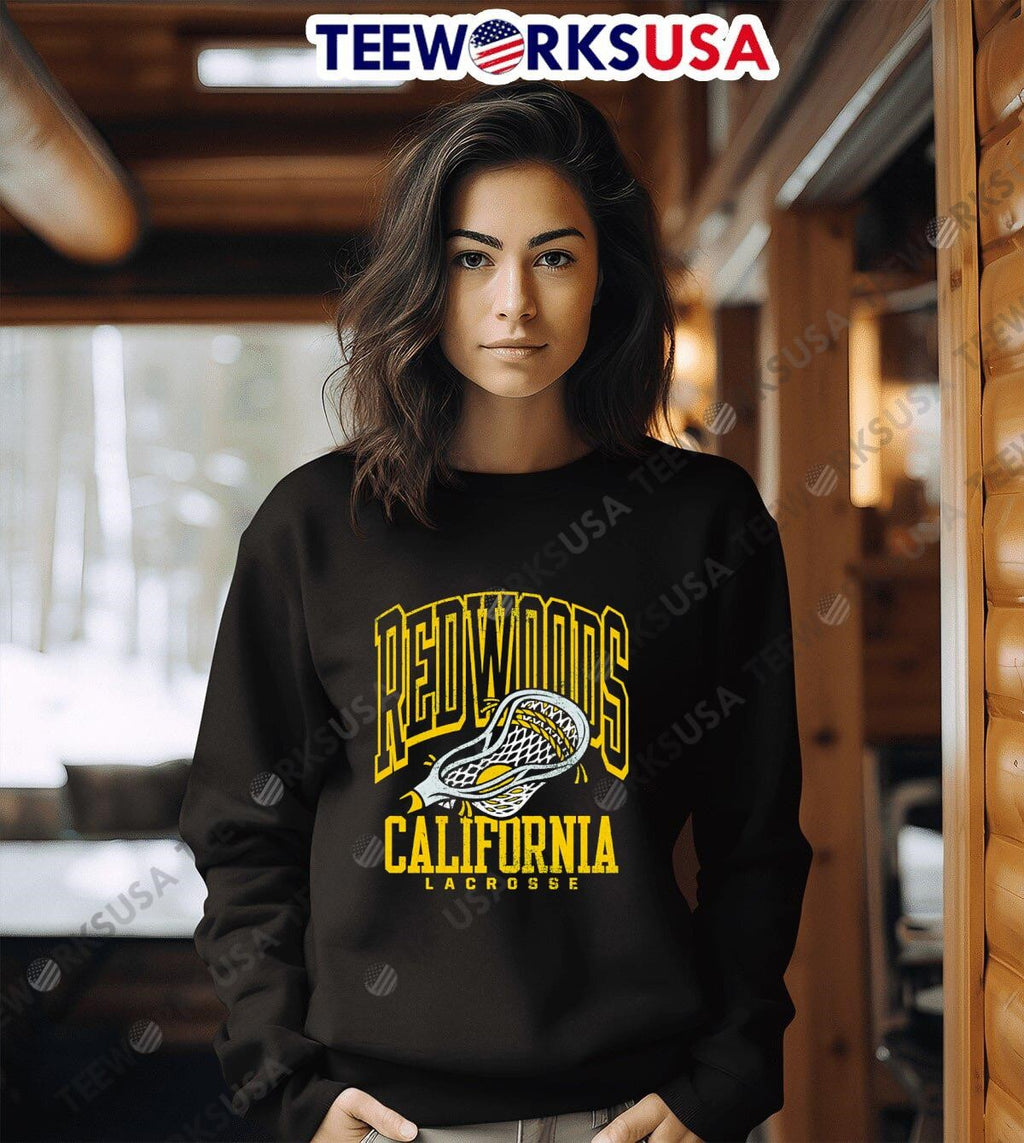 California Redwoods Throwback 2025 - Adult & Kids T-Shirts, Sweatshirts & Hoodies apparel design preview 6