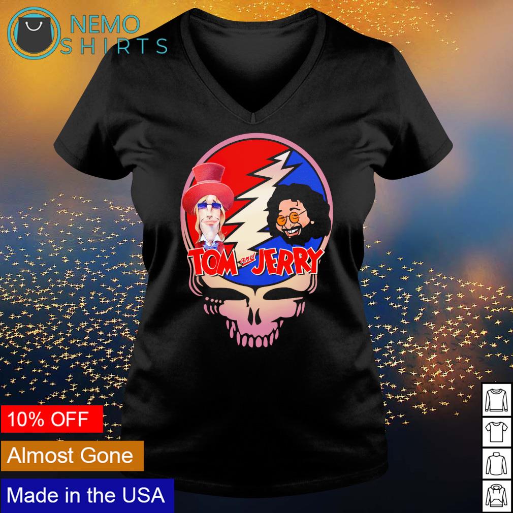Grateful Dead Tom and Jerry - Adult & Kids T-Shirts, Sweatshirts & Hoodies apparel design preview 5