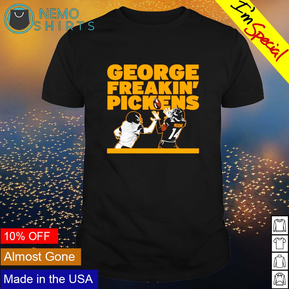 George Pickens Pittsburgh Steelers Freakin' - Adult & Kids T-Shirts, Sweatshirts & Hoodies apparel design preview 1