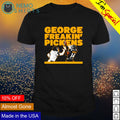 George Pickens Pittsburgh Steelers Freakin' - Adult & Kids T-Shirts, Sweatshirts & Hoodies apparel design preview 1