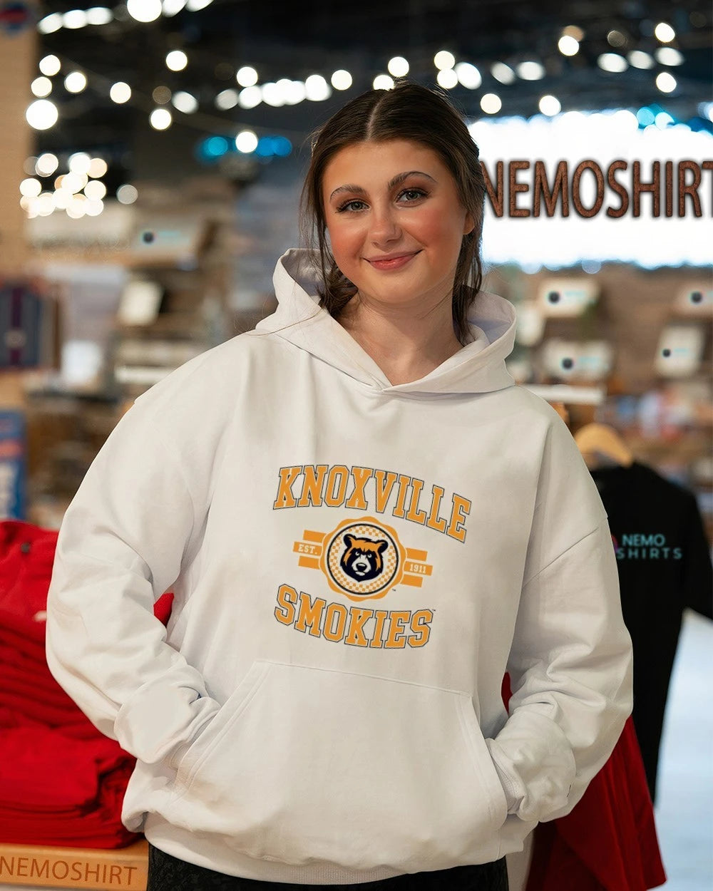 Tennessee Collegiate Knoxville Smokies est. 1911 - Adult & Kids T-Shirts, Sweatshirts & Hoodies apparel design preview 5