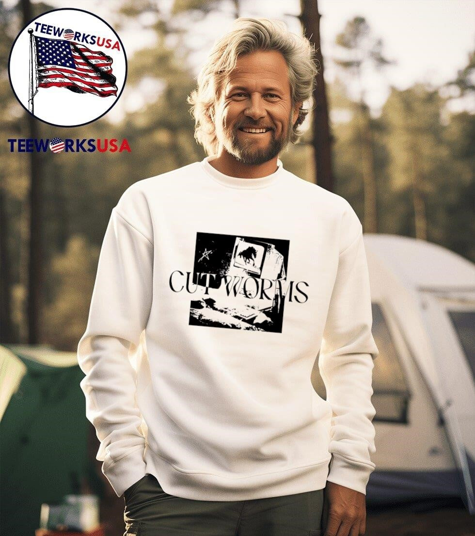 Cut Worms wild web - Adult & Kids T-Shirts, Sweatshirts & Hoodies apparel design preview 3
