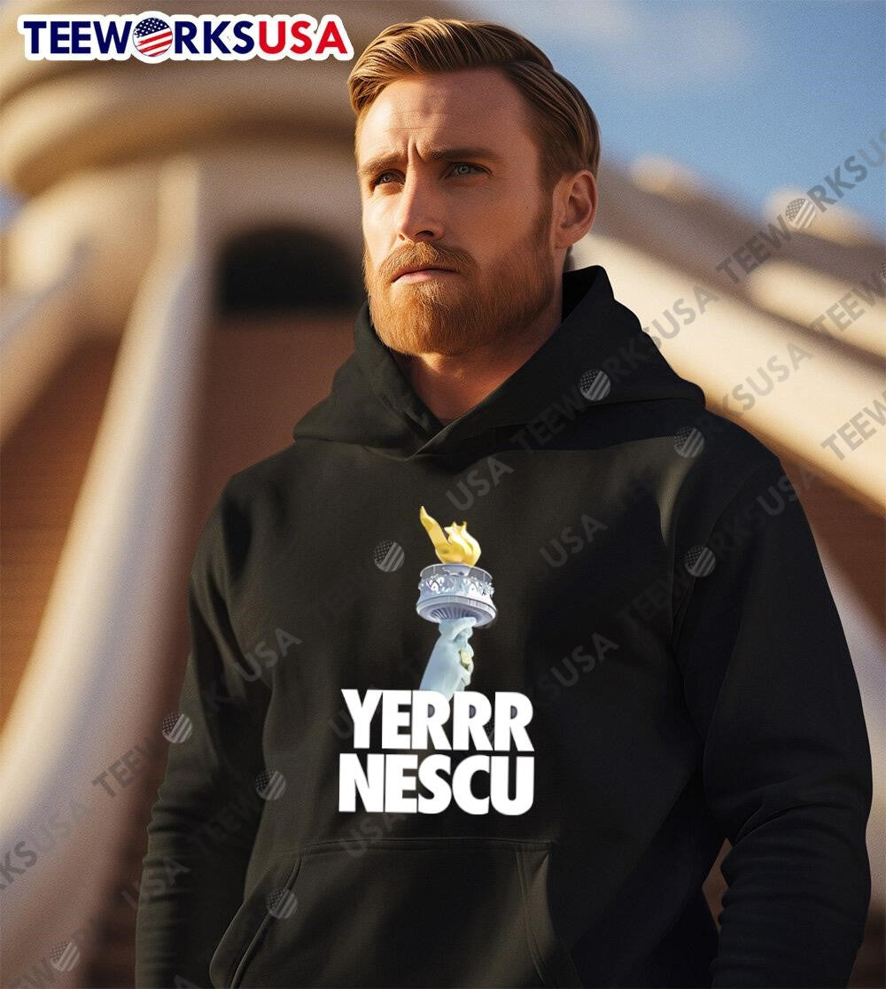 Yerrrnescu torch - Adult & Kids T-Shirts, Sweatshirts & Hoodies apparel design preview 2