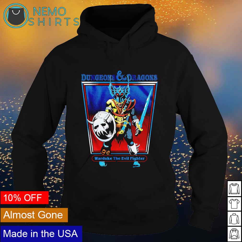 Dungeons and Dragons warduke the evil fighter - Adult & Kids T-Shirts, Sweatshirts & Hoodies apparel design preview 2