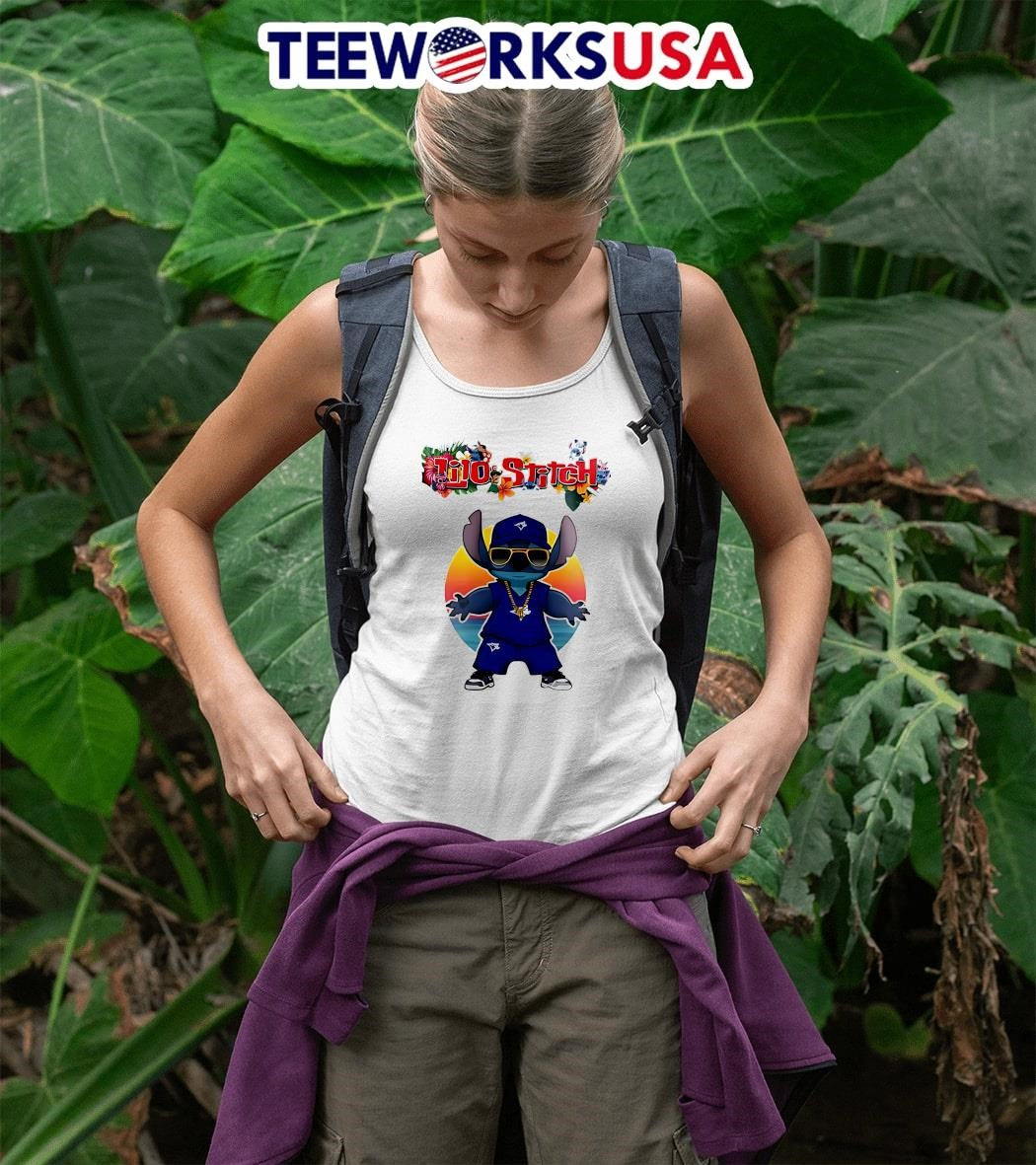 Toronto blue jays x lilo and stitch baseball - Adult & Kids T-Shirts, Sweatshirts & Hoodies apparel design preview 5