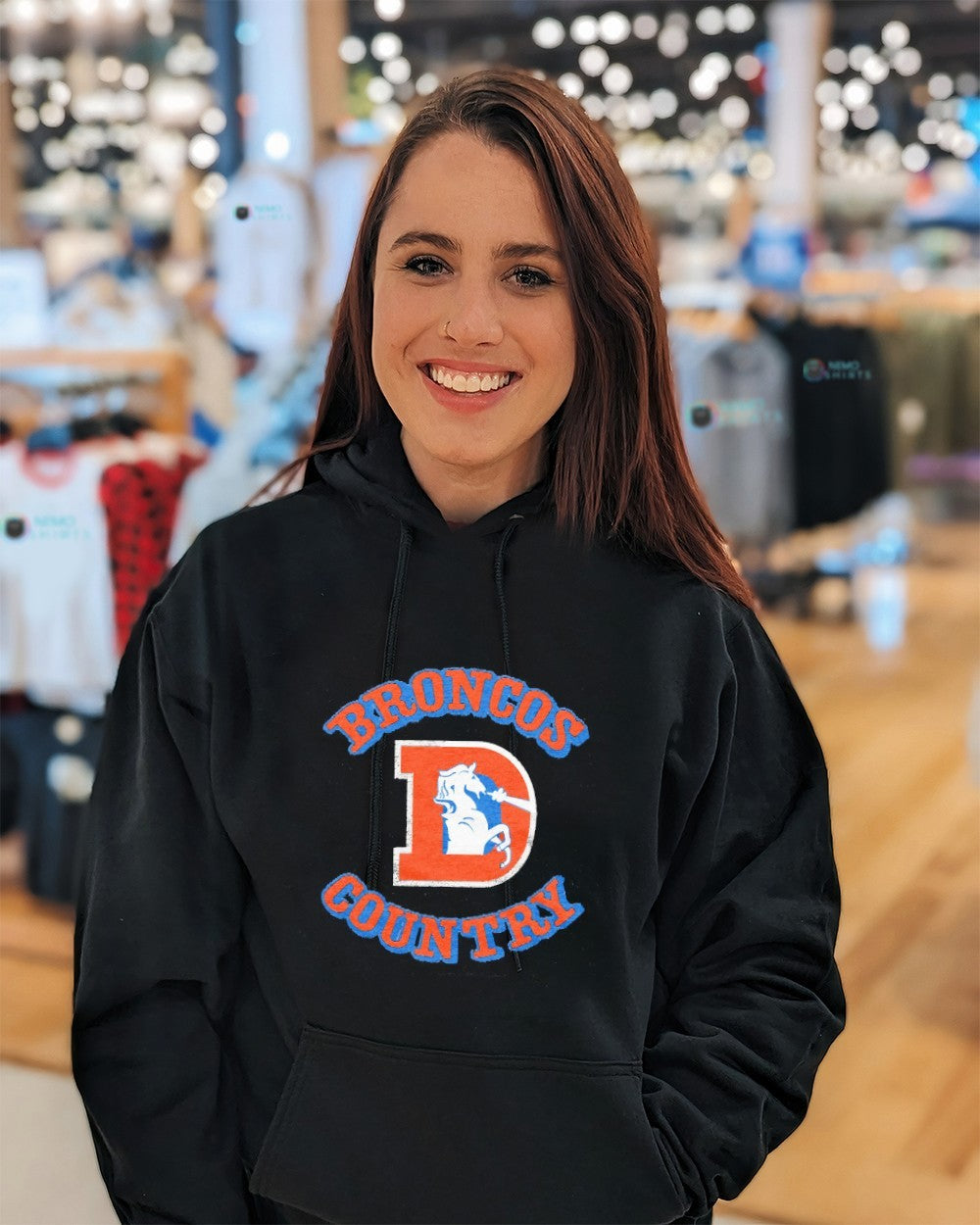 Denver Broncos country - Adult & Kids T-Shirts, Sweatshirts & Hoodies apparel design preview 3