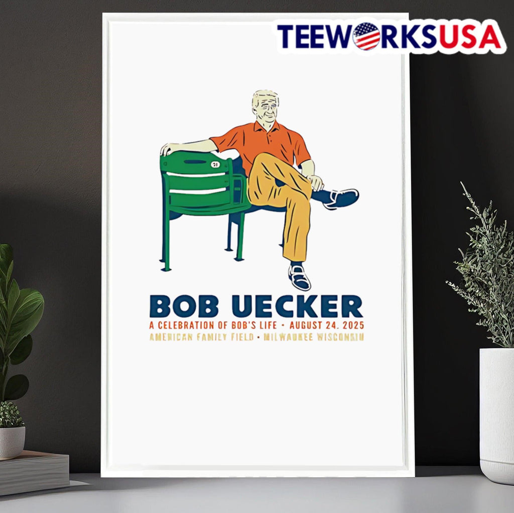 Bob Uecker A Celebration Of Bob's Life August 24 2025 - Adult & Kids T-Shirts, Sweatshirts & Hoodies apparel design preview 6