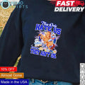 Dallas Cowboys team they hate us cause ain't player - Adult & Kids T-Shirts, Sweatshirts & Hoodies apparel design preview 1