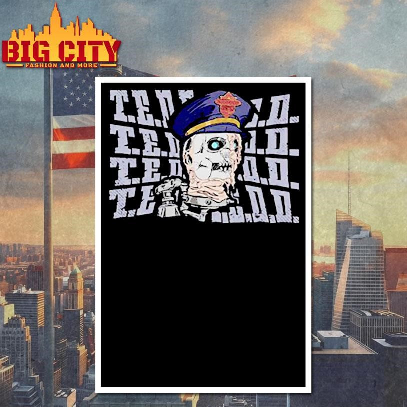 Call of duty black ops 7 zombies tedd repeat - Adult & Kids T-Shirts, Sweatshirts & Hoodies apparel design preview 4