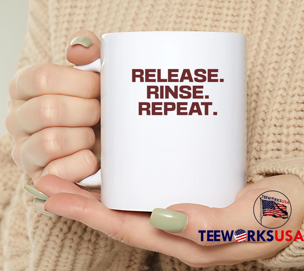 Release Rinse Repeat - Adult & Kids T-Shirts, Sweatshirts & Hoodies apparel design preview 6