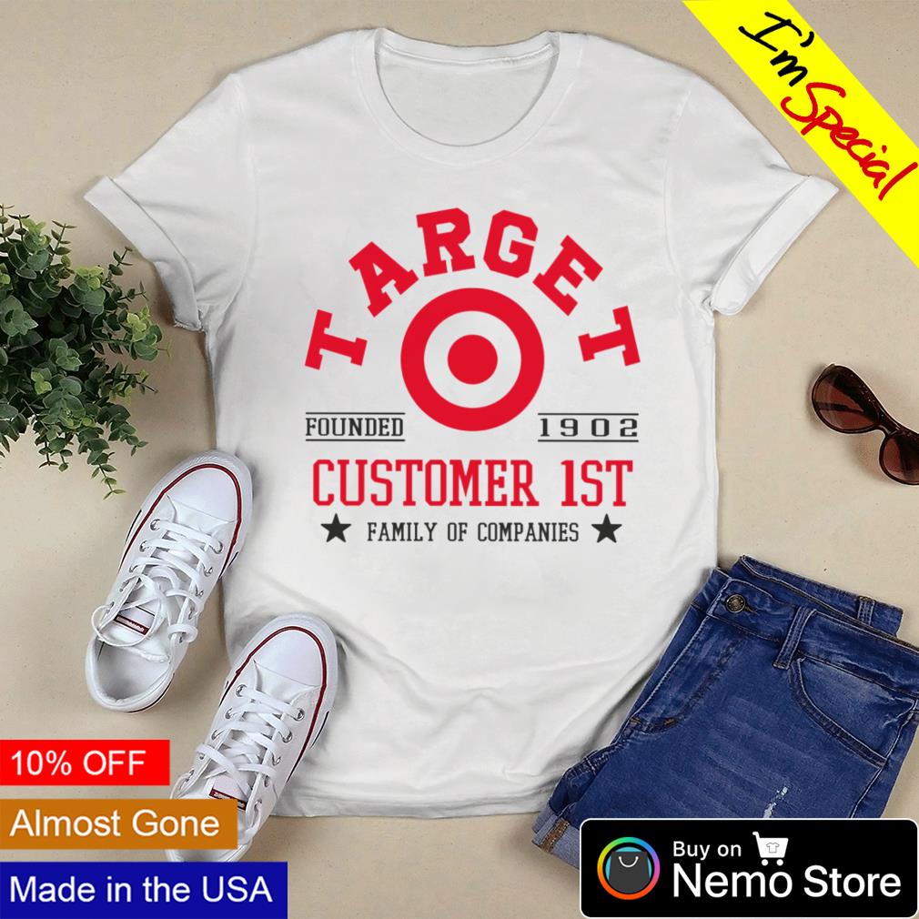 Target Customer 1st family of companies - Adult & Kids T-Shirts, Sweatshirts & Hoodies apparel design preview 3