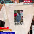 Adam Sandler the Eras Tour - Adult & Kids T-Shirts, Sweatshirts & Hoodies apparel design preview 1